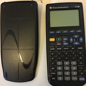 Texas instrument graphing calculator